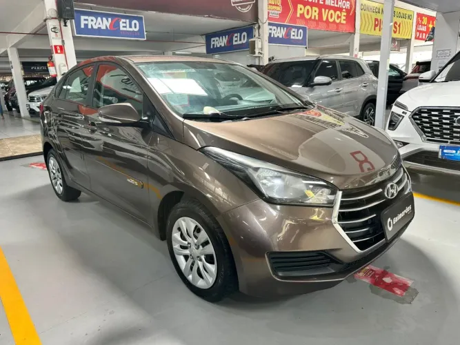Hyundai HB20S C.style/c.plus1.6 Flex 16V Aut. 4P 2018