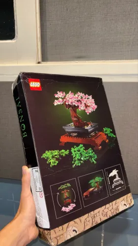 LEGO Icons Bonsai Tree 10281 (878 peças) - NOVO LACRADO