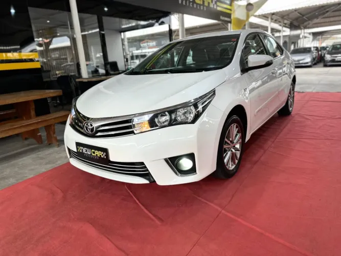 Toyota Corolla XEI 2.0 Flex 16V Aut. 2015