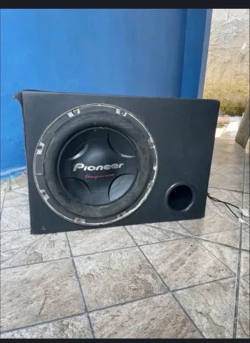 Sub pioneer 12 polegadas 
