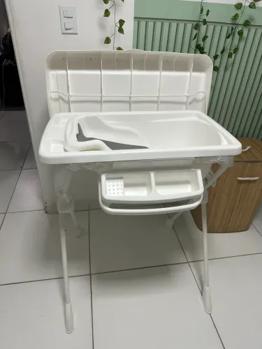 Banheira Burigotto com trocador