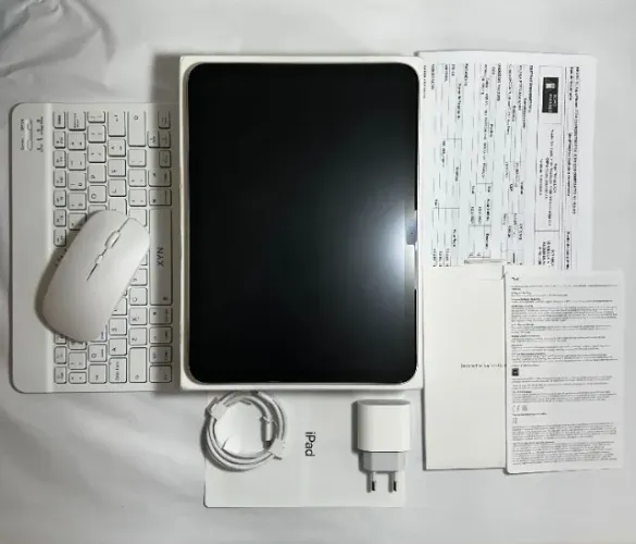 iPad 10 64GB Cinza Espacial - Envio OLX Pay - Faço Troca e Parcelo 18x