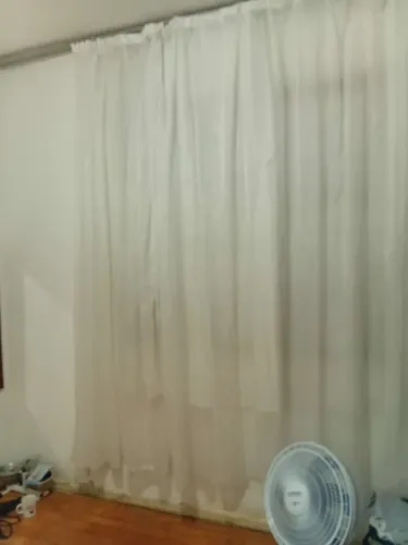 Cortinas em voal longas 180, 180
