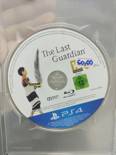 The Last Guardian - PS4 Seminovo