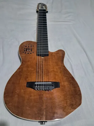 Violão flat sólido gleuso luthier