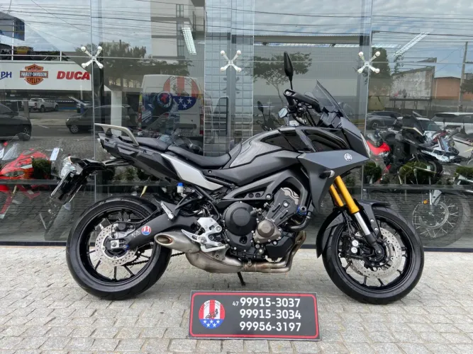 Yamaha Mt-09 Tracer