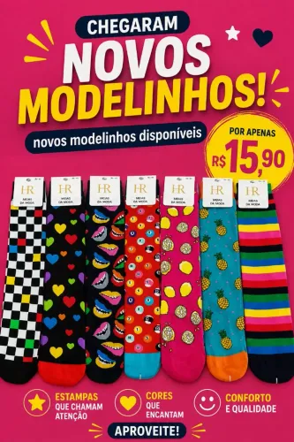 Meias divertidas ?
