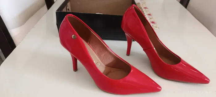 Scarpin Vizzano novo na caixa número 39 