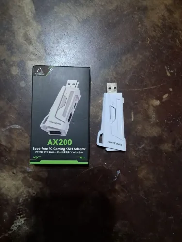 Aimzenix AX200 - Aim Assist / Teclado e Mouse (Na Caixa)