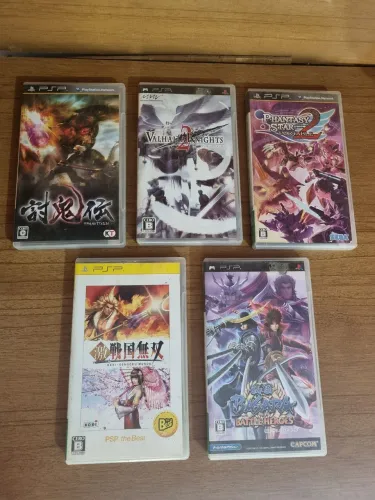 Jogos PSP Japonês Original