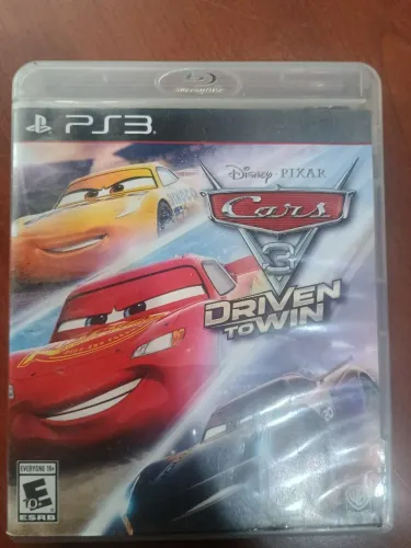 Jogo - Cars 3 Drivin to Win - Ps3