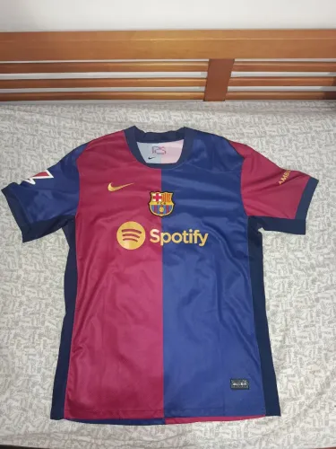 Camisa Barcelona temporada 24/25 (Lamine Yamal #19)