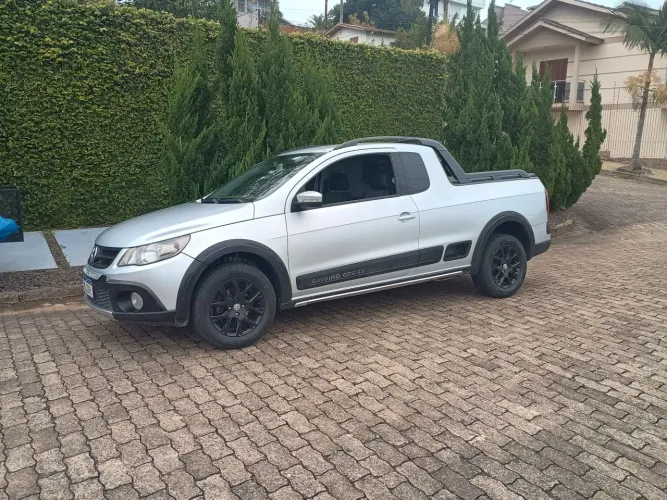 Volkswagen Saveiro Cross 1.6 MI Total Flex 8V CE 2011