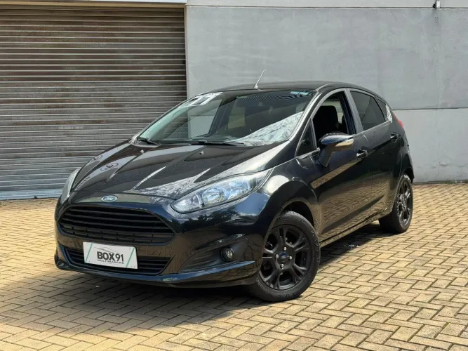 Ford Fiesta SE 1.6 8V Flex 5P 2017