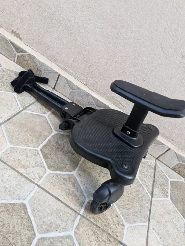 Carrinho Plataforma com Assento Infantil para Carrinho de Bebê