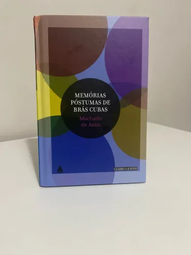 LIVRO MEMÓRIAS PÓSTUMAS DE BRÁS CUBAS - MACHADO DE ASSIS