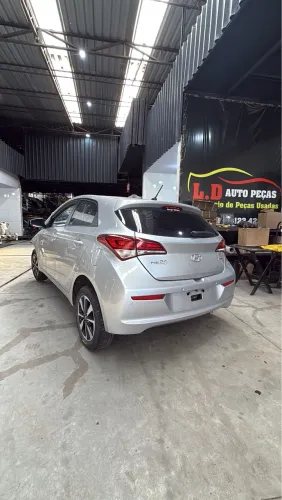 SUCATA HYUNDAI Hb20 1.6 AUTOMÁTICO 2018 PEÇAS E ACESSÓRIOS