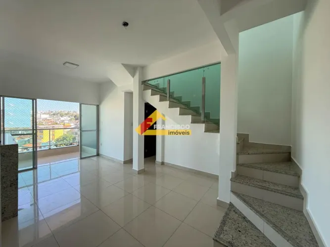 Apartamento Cobertura para aluguel, 3 quartos, 1 suíte, 3 vagas, Santa Clara - Divinópolis