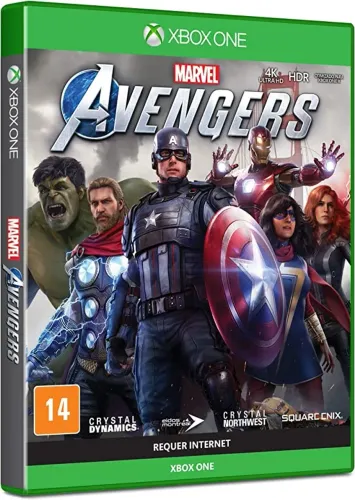 Jogo de XBox One - Marvel's Avengers - Edição Padrão (Novo - Lacrado)