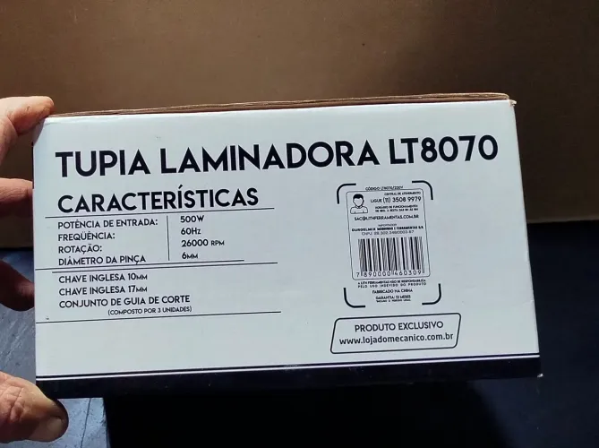 Tupia Laminadora LT8070