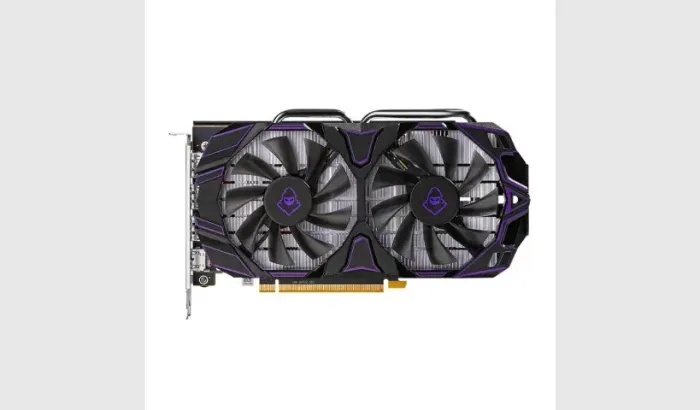 Placa de Vídeo Mancer RX 580 Streaky 8GB (Nova, na Caixa)