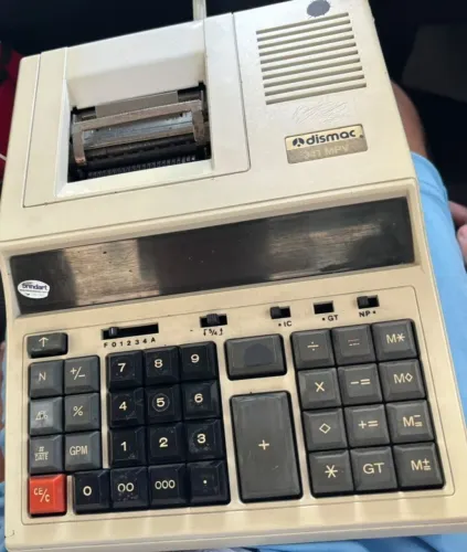 Máquina Registradora - Antiquário