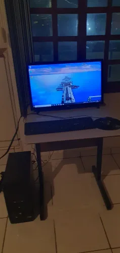 Computador completo pronto para uso (PEÇAS DE ESTOQUE)