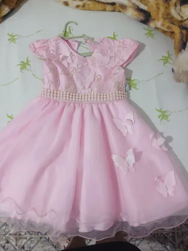 Vestido para festa de criança
