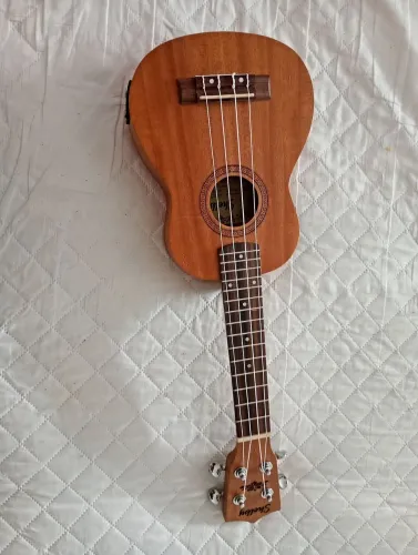 Ukulele elétrico Shelby(Não Troco)