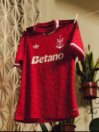 Camisa Nova Flamengo 26/27 Vermelha