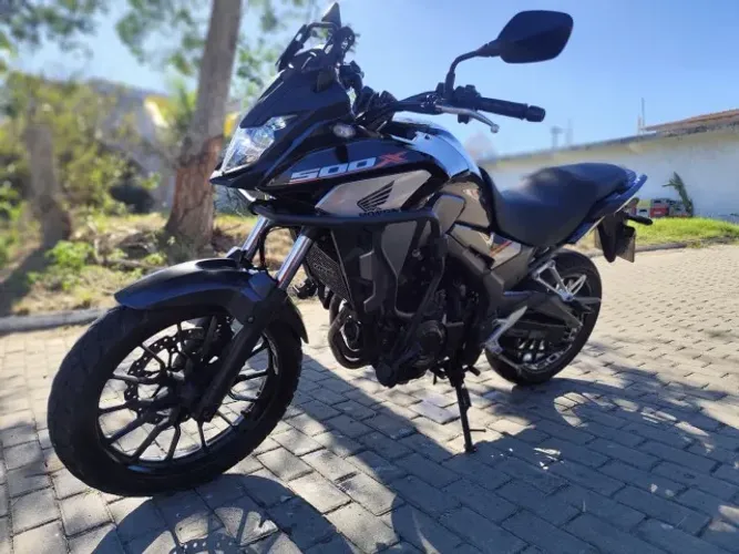 Honda CB500x 2021 Vendo ou Troco