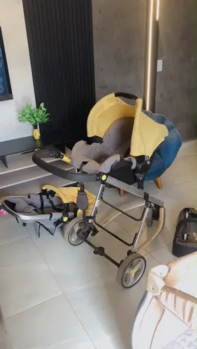 Carrinho de bebê safety