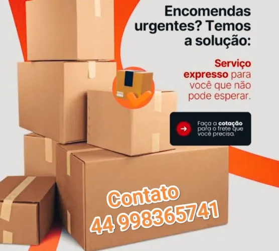 Fretes viagem e agregar