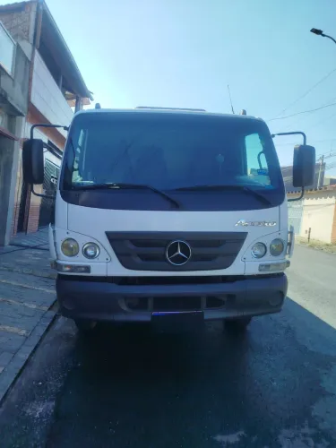 Mercedes-Benz Accelo 815 CE 2019 Plataforma Auto Socorro 6m + Asa Delta | Ar e Direção