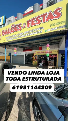 Oportunidade! Loja Completa em Funcionamento à Venda - Estrutura + Estoque