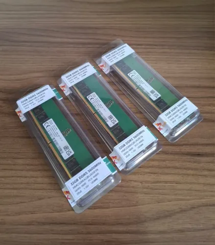 Memória RAM 32GB DDR5 5600MHz SK hynix UDIMM Desktop