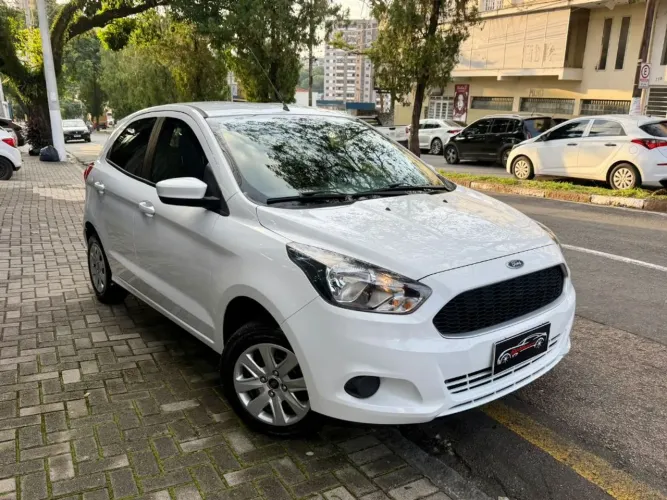 Ford KA 1.0 Se/se Plus Tivct Flex 5P 2018