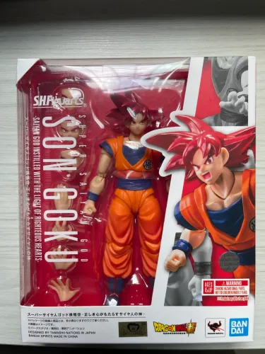 Goku God SH figuarts