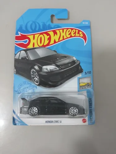 Honda Civic Si Factory Fresh Hot Wheels