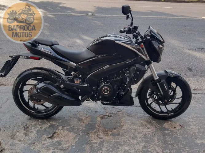 DOMINAR D200 VERSAO D 250 * 1.500 KM PRETA 2025/2025