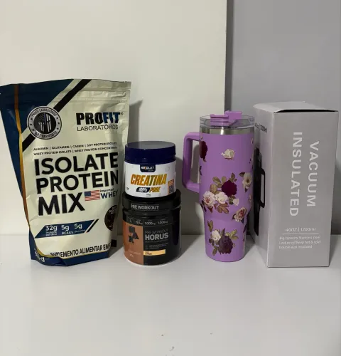 Kit fitness novos
