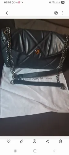 bolsa grande da sapatinho de luxo 