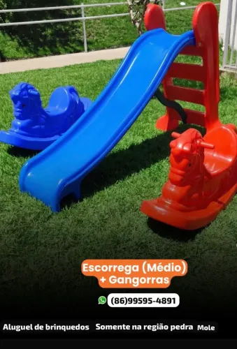 Aluguel de brinquedos PEDRA MOLE