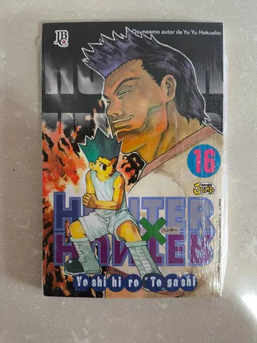 Mangás Hunter x Hunter 13, 15, 16, 17, 18, 37 Novos Lacrados