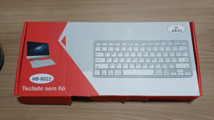 Teclado Bluetooth WB-8022- JIAXI