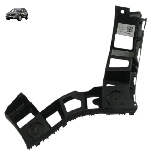 Guia Parachoque Traseira Esquerda Vw Tiguan 2011 2012 2013