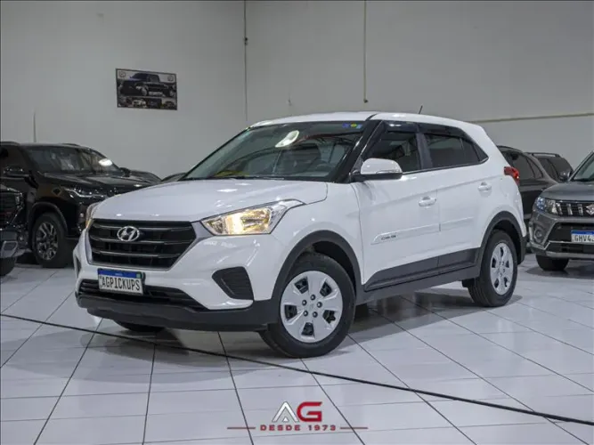 Hyundai Creta Attitude 1.6 16V Flex Aut. 2020