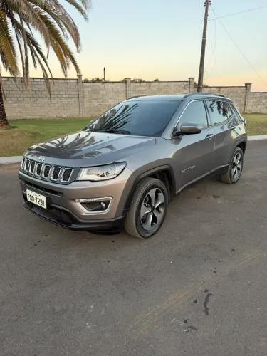 Jeep Compass Longitude 2.0 4X2 Flex 16V Aut. 2018