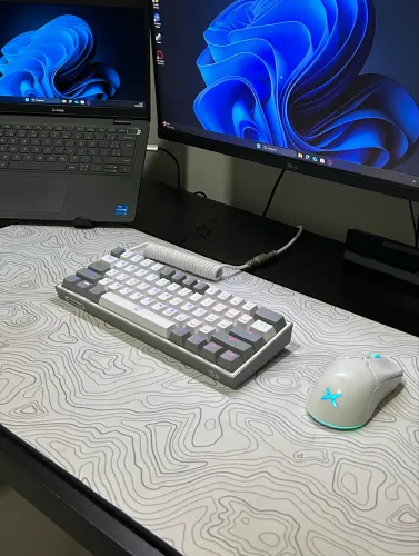 Teclado Gamer Redragon K617 Compacto Fizz RGB