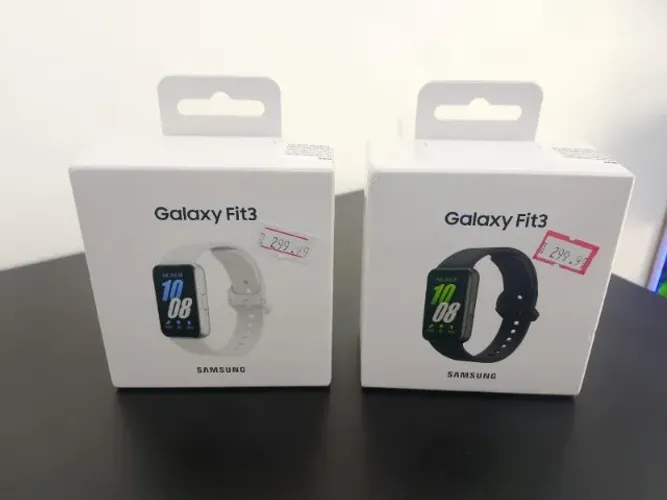 Galaxy Fit 3 - Smartwatch Samsung - Novo com NF e garantia (ROSA)